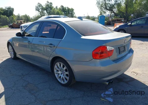 2006 BMW 330I из США, поврежденный, VIN WBAVB33556PS10681